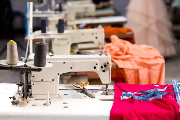 Embroidery Machines at MAHANT TEX