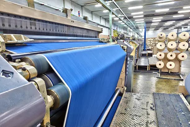 Industrial Machines at MAHANT TEX